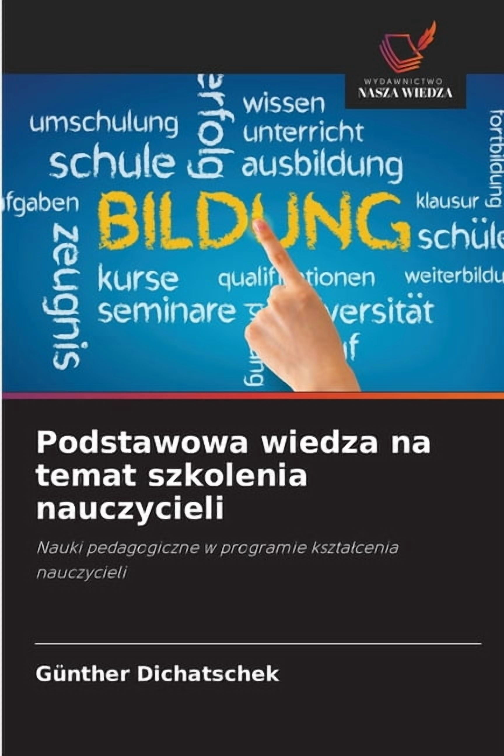 Podstawowa wiedza na temat szkolenia nauczycieli, (Paperback)