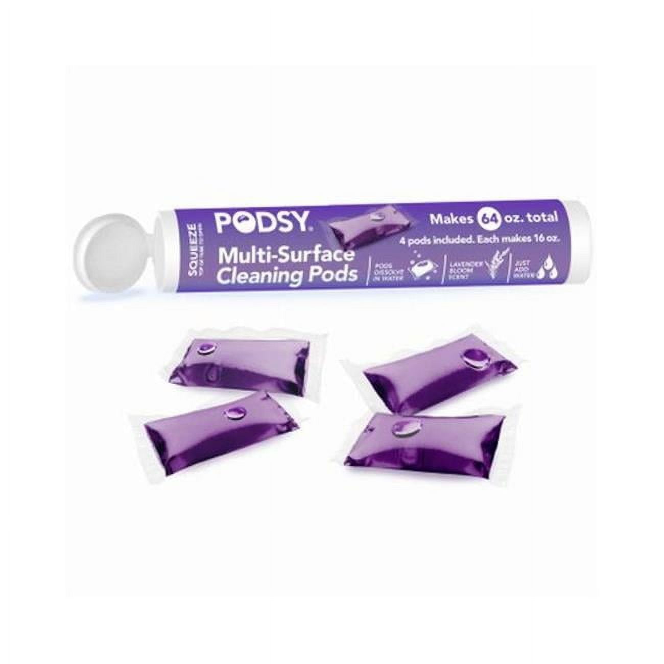 Podsy 116884 Multi-Surface Cleaning Pods - Pack of 12 - 4 Count