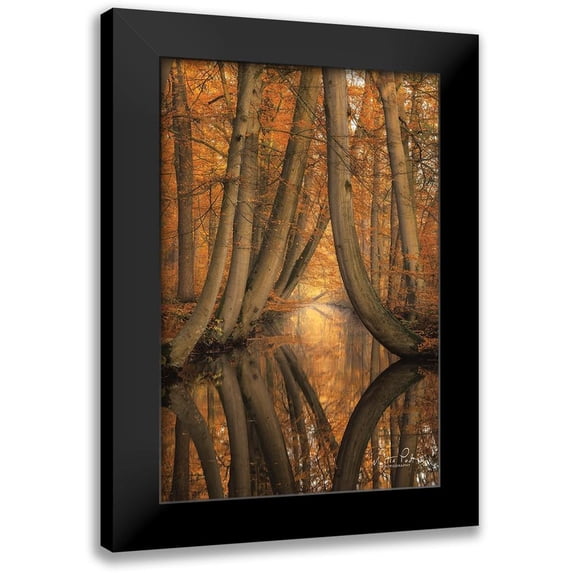 Podt, Martin 11x14 Black Modern Framed Museum Art Print Titled - The Bent Ones