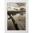 thumbnail image 1 of Podt, Martin 11x14 White Modern Wood Framed Museum Art Print Titled - This way to the Mountains, 1 of 4