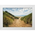thumbnail image 1 of Podt, Martin 14x11 White Modern Wood Framed Museum Art Print Titled - The Dutch North Sea Coast I, 1 of 4