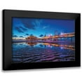 thumbnail image 1 of Podt, Martin 18x13 Black Modern Framed Museum Art Print Titled - Blue Hour II, 1 of 5