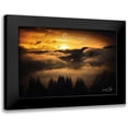 thumbnail image 1 of Podt, Martin 18x13 Black Modern Framed Museum Art Print Titled - I Will be Grateful for This Day, 1 of 5