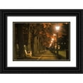 thumbnail image 1 of Podt, Martin 18x13 Black Ornate Wood Framed with Double Matting Museum Art Print Titled - Take a Seat, 1 of 4