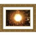 thumbnail image 1 of Podt, Martin 18x13 Gold Ornate Wood Framed with Double Matting Museum Art Print Titled - Into the Sun, 1 of 4