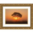thumbnail image 1 of Podt, Martin 24x17 Gold Ornate Wood Framed with Double Matting Museum Art Print Titled - Enjoy the Silence III, 1 of 4