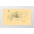 thumbnail image 1 of Poe 24x15 White Modern Wood Framed Museum Art Print Titled - Nashville Tennessee Landowner - Poe 1864, 1 of 4