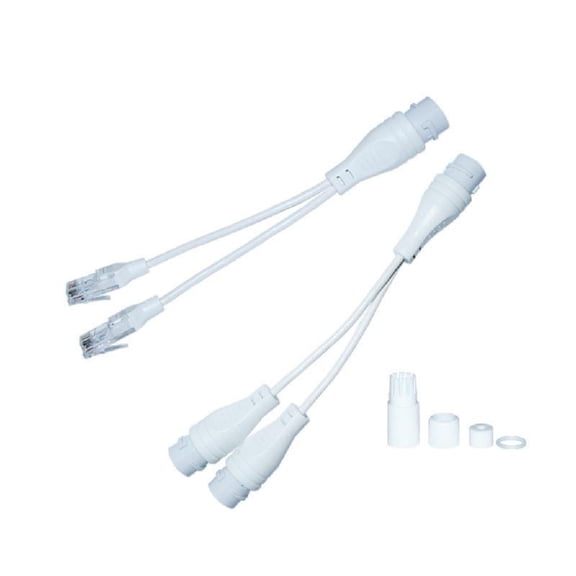 Poe Adapter Cable Connectors Passive Power Cable Ethernet Poe Adapter Rj45