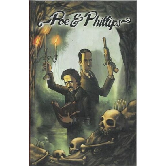 Poe And Phillips TPB #1 VF ; Arcana Comic Book