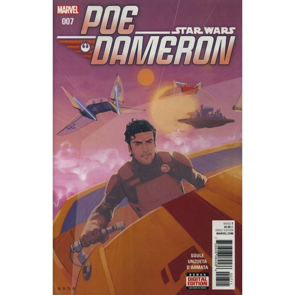 Poe Dameron #7 VF ; Marvel Comic Book