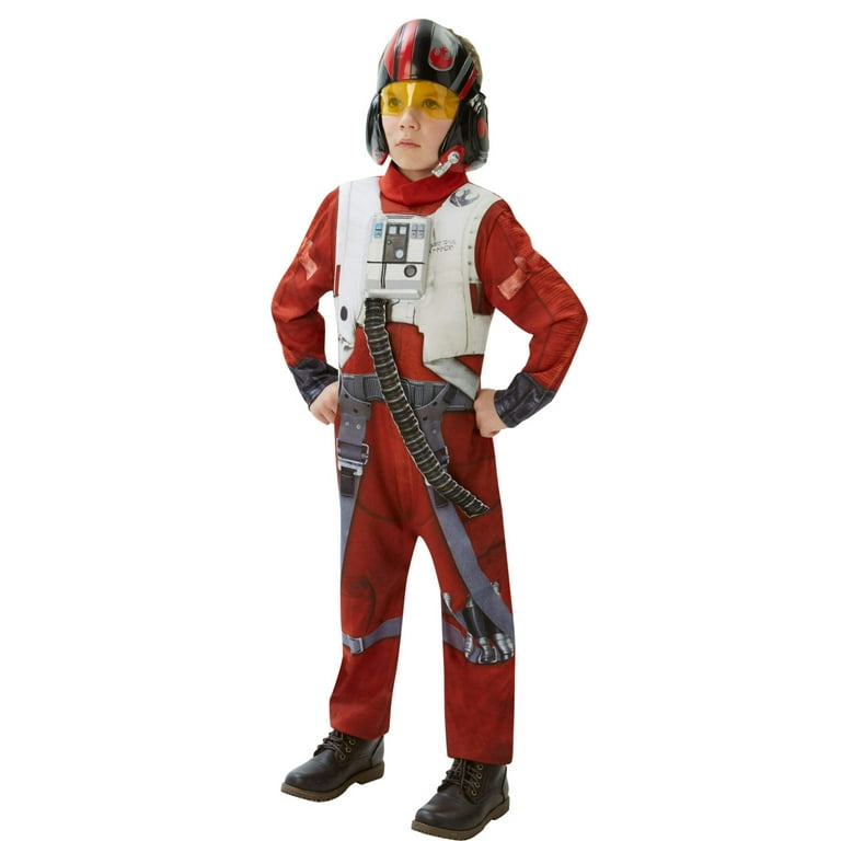 Poe Dameron X-Wing Fighter Child Costume Pilot Poe Dameron X-Wing Fighter Child Costume Pilot
