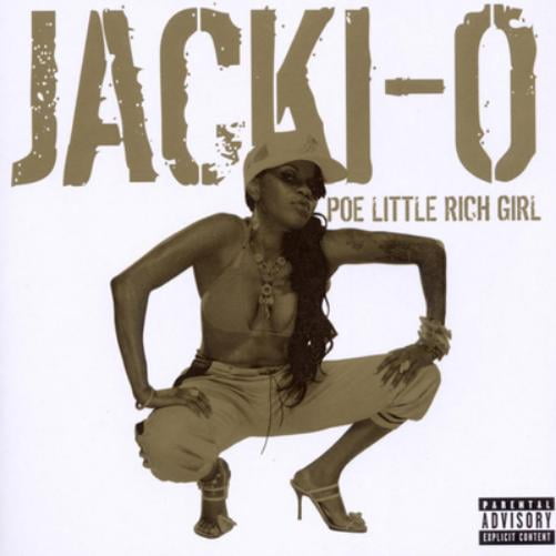 Poe Little Rich Girl Jacki-O (CD)