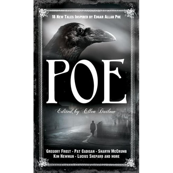 Poe : New Tales Inspired by Edgar Allan Poe (Paperback)