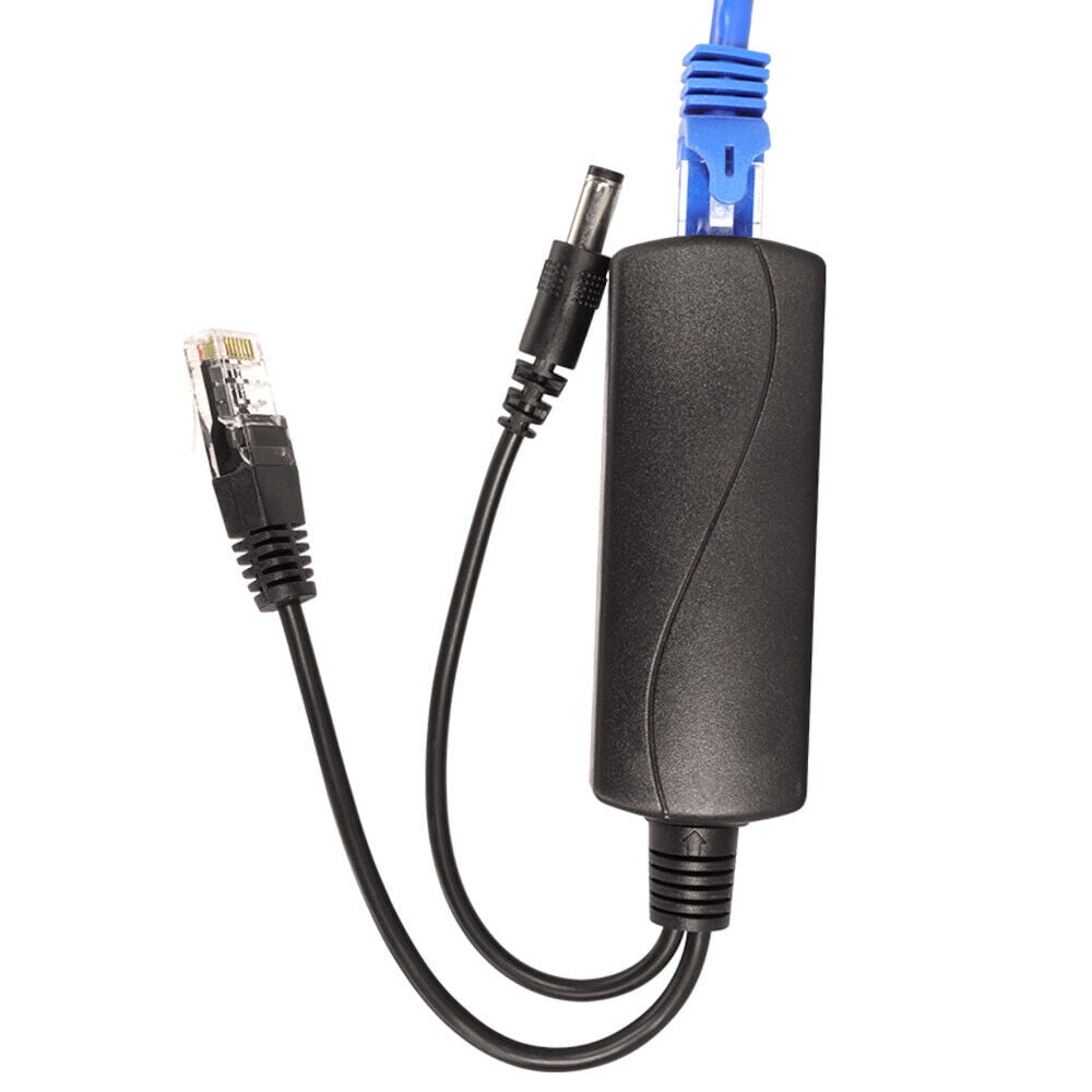 Poe Splitter Adapter Ieee 802.3af for IP Camera, VoIP Phone, AP 48V to ...