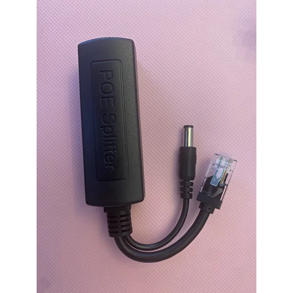 Poe Splitter Power Over Ethernet 45-55V To 12V 1.2A Compliant Ieee802.3