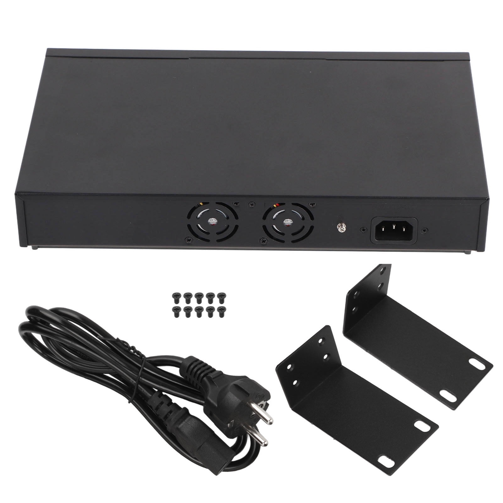 Poe Switch 100M 1000M 20 Port Unmanaged 802 3af Compatible Plug And poe-switch-100m-1000m-20-port-unmanaged-802-3af-compatible-plug-and