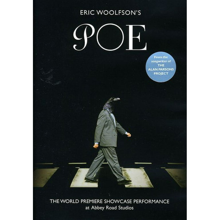 Eric Woolfson Poe: World Premiere Performanc DVD NEW | eBay
