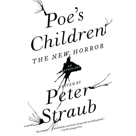 Poe's Children: The New Horror, (Paperback)