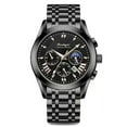 thumbnail image 1 of Poedagar 2021 New Fashion Mens Watches Waterproof Luminous Top Brand Luxury Quartz Wristwatch Full Stell Military Watch Clock - Quartz Wristwatches, 1 of 7