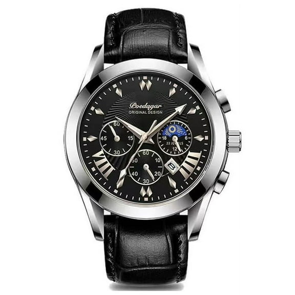 Poedagar 2021 New Fashion Mens Watches Waterproof Luminous Top Brand Luxury Quartz Wristwatch Full Stell Military Watch Clock - Quartz Wristwatches