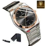 Poedagar Luxury Quartz Man Wristwatch Sport Men Watches Waterproof Luminous Mens