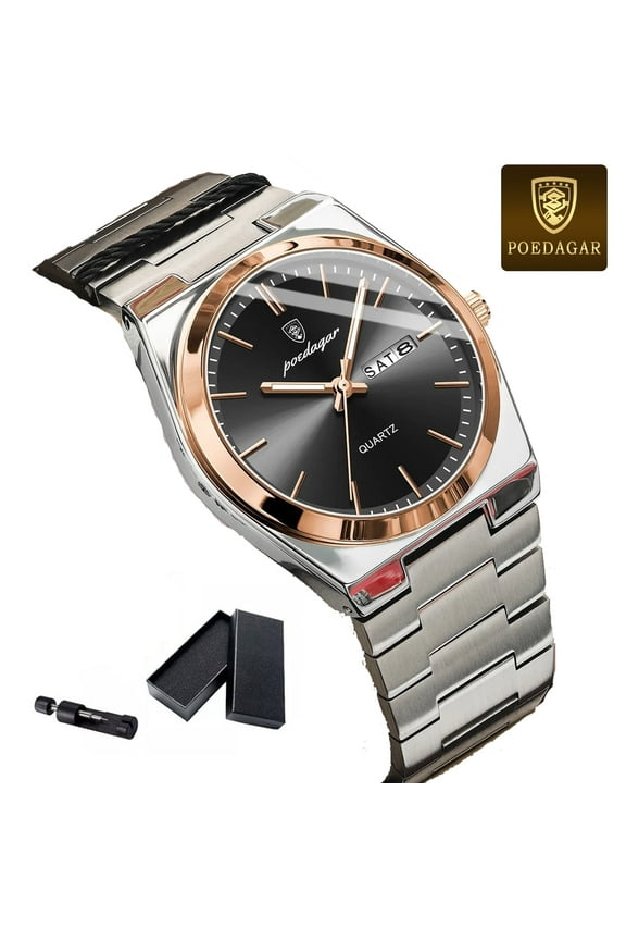 Luxury Quartz Man Wristwatch Sport Men Watches Waterproof Luminous Men's