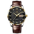 thumbnail image 1 of Poedagar Men Watches Waterproof Luminous Top Brand Luxury Leather Casual Sports Quartz Wristwatch Military Man Watch For Men - Quartz Wristwatches, 1 of 7
