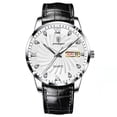 thumbnail image 1 of Poedagar Men Watches Waterproof Luminous Top Brand Luxury Leather Casual Sports Quartz Wristwatch Military Man Watch For Men - Quartz Wristwatches, 1 of 7