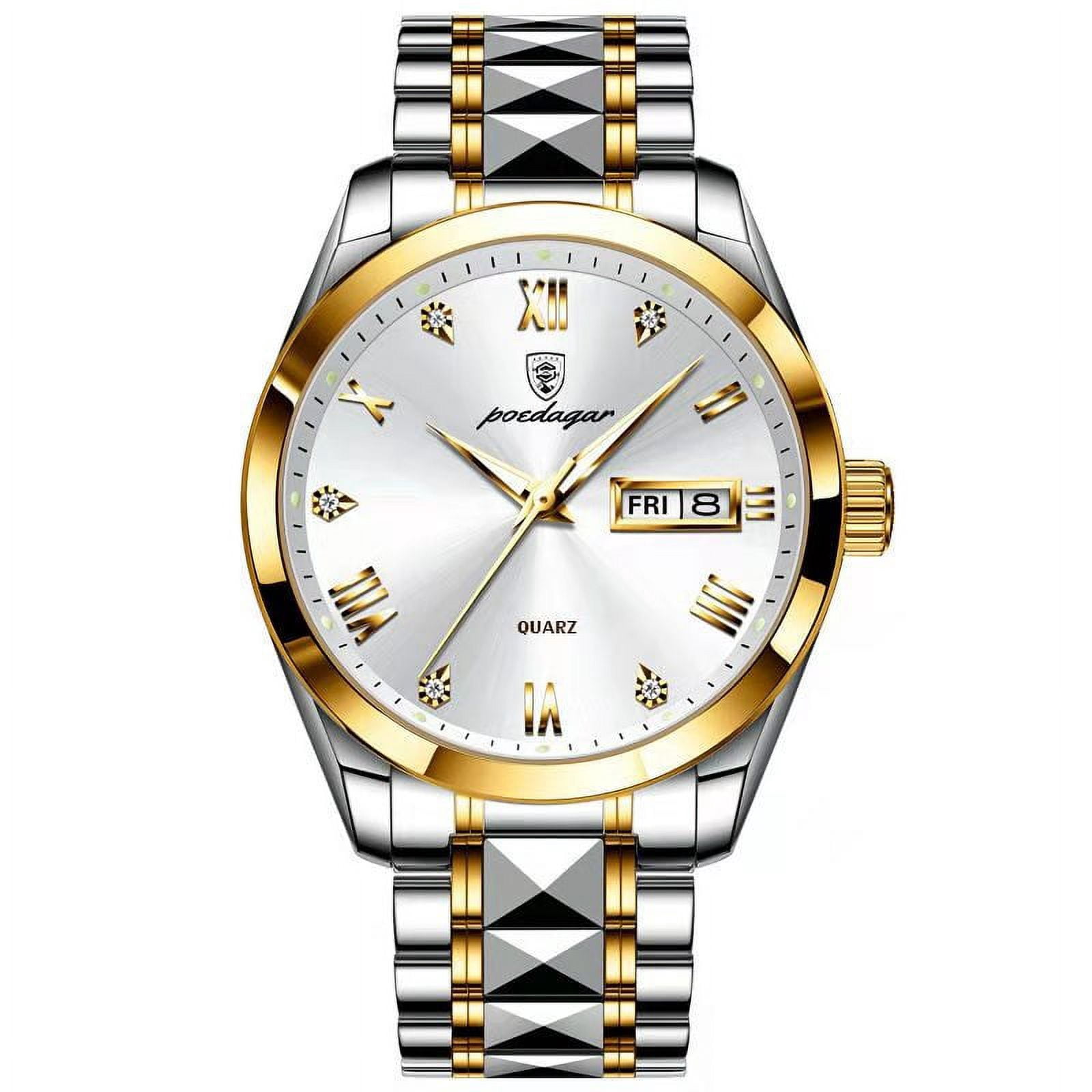 White/Gold