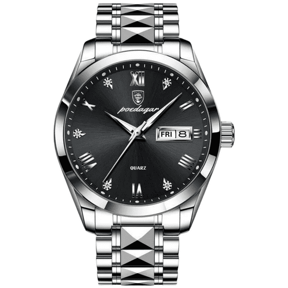 Double Calendar Men's Watch Watch Life Waterproof Design Luminous Coating Featured Men's Gifts
