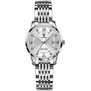Poedagar Women Watches Luxury Fashion Ladies Quartz Watch Waterproof Luminous Date Stainless Stain Wristwatch Girlfriend Gift - Quartz Wristwatches