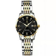 Poedagar Women Watches Luxury Fashion Ladies Quartz Watch Waterproof Luminous Date Stainless Stain Wristwatch Girlfriend Gift - Quartz Wristwatches