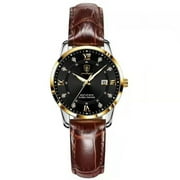 Poedagar Women Watches Luxury Fashion Ladies Quartz Watch Waterproof Luminous Date Stainless Stain Wristwatch Girlfriend Gift - Quartz Wristwatches
