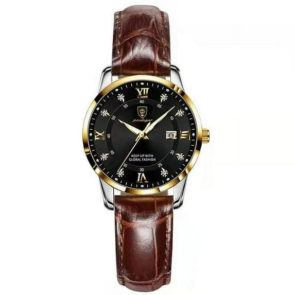 Poedagar Women Watches Luxury Fashion Ladies Quartz Watch Waterproof Luminous Date Stainless Stain Wristwatch Girlfriend Gift - Quartz Wristwatches