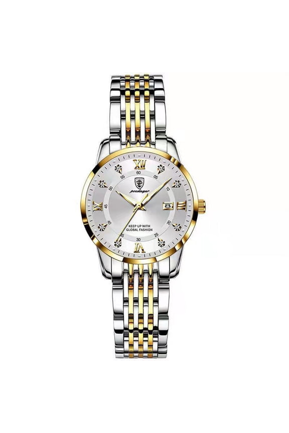 Men Watch Fashion Chronograph Leather Quartz Watches Waterproof Luminous Sport Men's Wristwatch Six Needle Watch