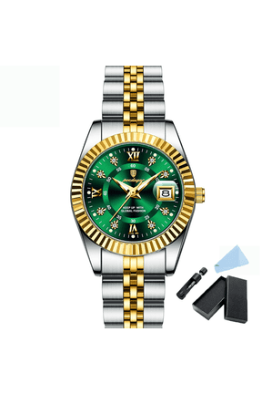classic luxury low-key business casual value holiday waterproof quartz men's watch