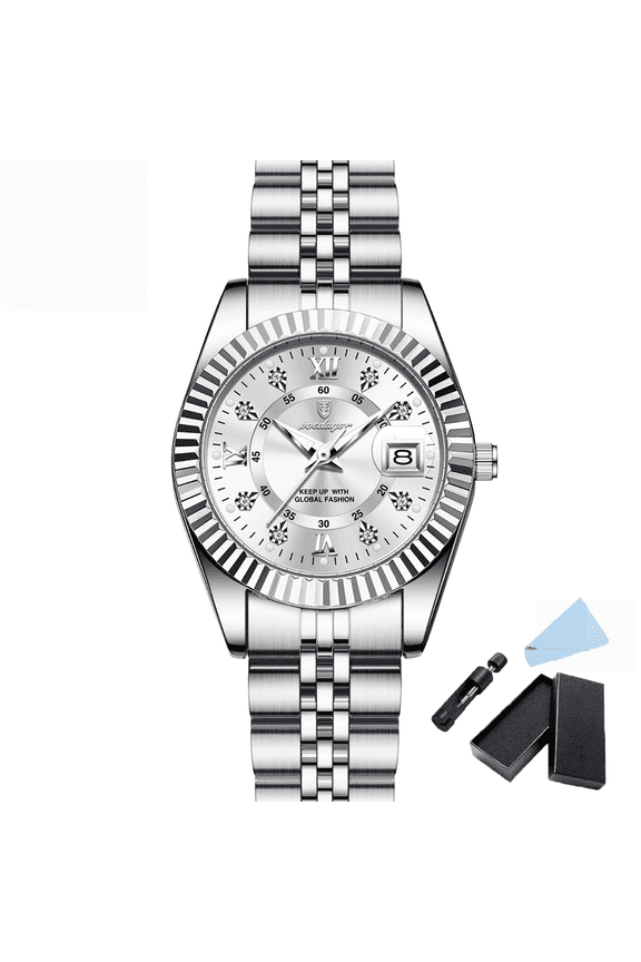 classic luxury low-key business casual value holiday waterproof quartz men's watch