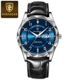 thumbnail image 1 of Poedagar luxury high quality watches for men sport quartz leather man watch waterproof luminous date Week Men's Watch male Reloj, 1 of 17