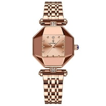 Poedgar women's watch fashion luxury stainless stain waterproof quartz watches top brand rose gold ladies wristwatch gift