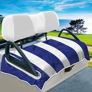Poedist 100% Microfiber Golf Cart Seat Covers 51'' x 31''
