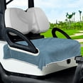 Poedist Summer Golf Cart Seat Covers, Our Microfiber Golf Cart Seat