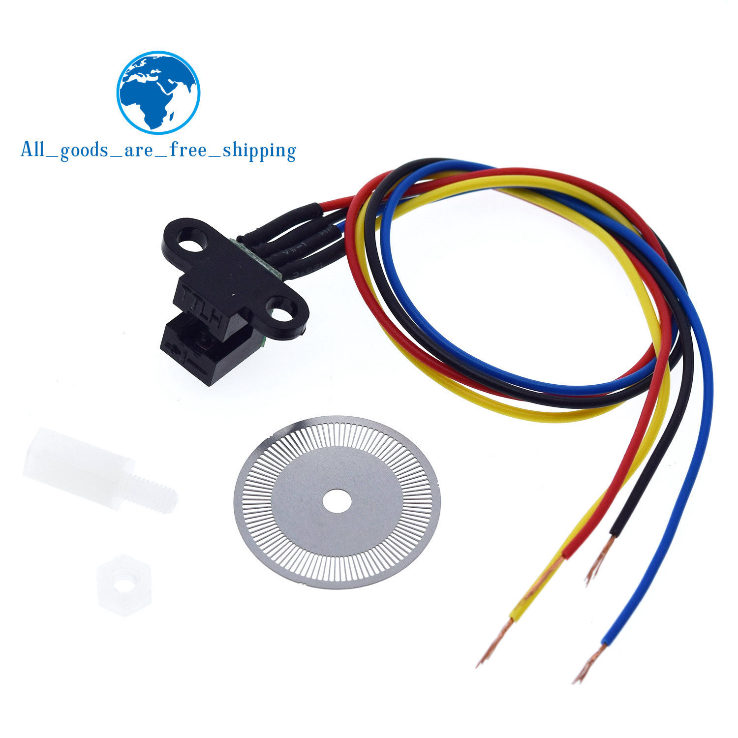Poelectric Speed Sensor Encoder Coded Disc Code Wheel For Freescale ...