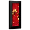 thumbnail image 1 of Poelstra-Holzhaus, Yvonne 10x24 Black Modern Framed Museum Art Print Titled - Red and Close to you, 1 of 5