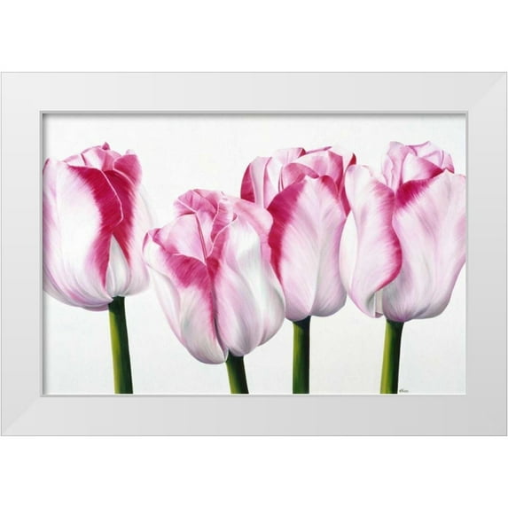 Poelstra-Holzhaus, Yvonne 14x11 White Modern Wood Framed Museum Art Print Titled - Dutch I