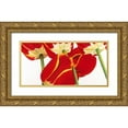 thumbnail image 1 of Poelstra-Holzhaus, Yvonne 18x11 Gold Ornate Wood Framed with Double Matting Museum Art Print Titled - Dutch II, 1 of 4