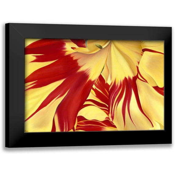 Poelstra-Holzhaus, Yvonne 18x13 Black Modern Framed Museum Art Print Titled - Alone