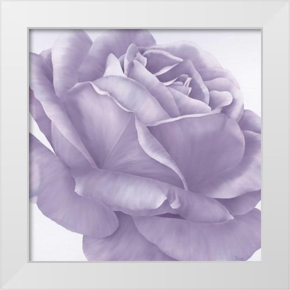 Poelstra-Holzhaus, Yvonne 20x20 White Modern Wood Framed Museum Art Print Titled - Magnificence I