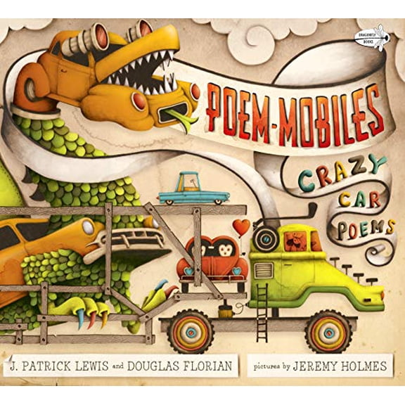 Pre-Owned Poem-mobiles: Crazy Car Poems