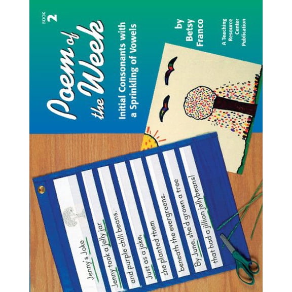 Pre-Owned Poem Of The Week Book 2: Initial Consonants With A Sprinkling Of Vowels Paperback