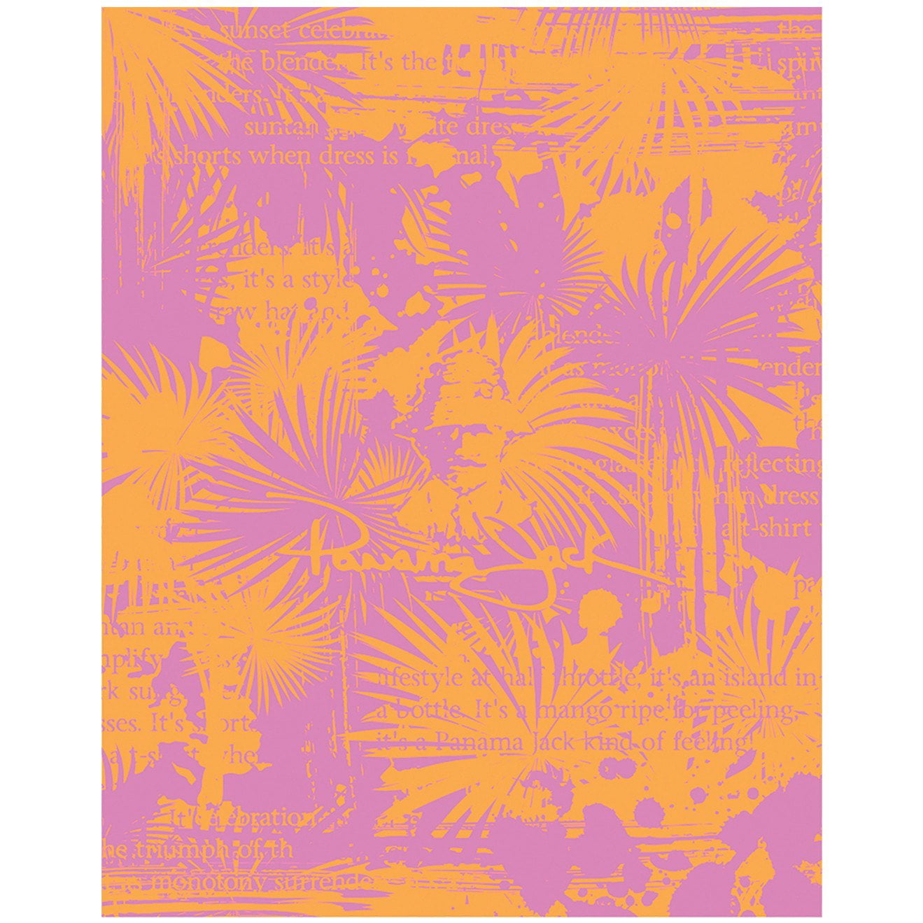 Poem Print Cabana Blanket Beach Towel
